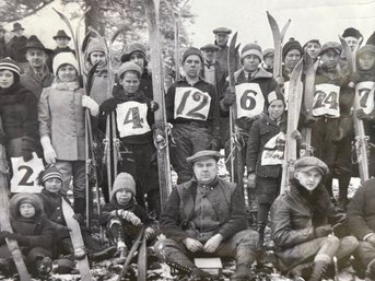 Annual Amateur Ski Tournament The Denver Rocky Mountain Ski Club 1920s