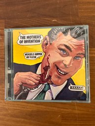 Frank Zappa CD The Mothers Of Invention Weasels Ripped My Flesh