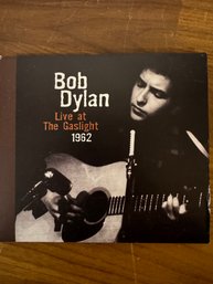 Bob Dylan CD Live At The Gaslight 1962