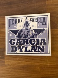 Gerry Garcia CD Garcia Dylan