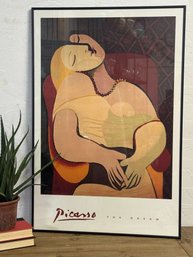 Le Reve THE DREAM Framed Poster Pablo Picasso