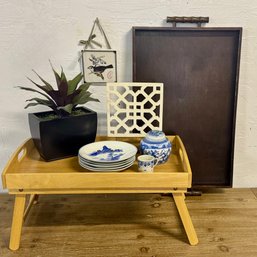 Trays, Decor & More