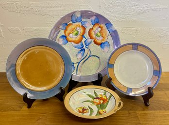 A Fun Colorful Collections Of Decorative Plates