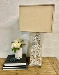 Mother Of Pearl Table Lamp