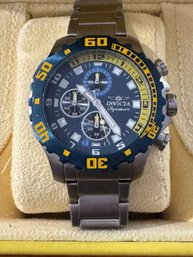 Invicta Signature II Chronograph Sport Racing Mens Watch