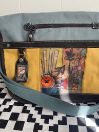 Sherpani Eden Crossbody Laptop Messenger Bag