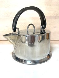 Mid Century Modern Carsten Jorgensen 'Osiris' Teapot/Kettle,mirrored Finish