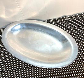 Nambe  #536.  X-tra Large Silver Platter.  22 X 12
