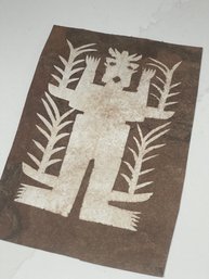 Amate Paper  Spirit Figurines,  . Otomi Indian   5 X 8