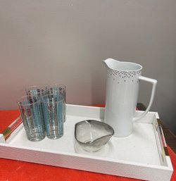 Mid Century Modern Entertaining Set