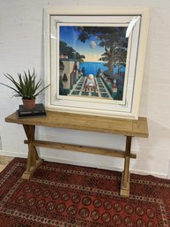 Jim Buckels Jupiter And Calisto Signed And Numbered Art 45 X43 Inches