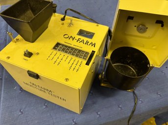 ON-FARM Grain Moisture Testing Unit