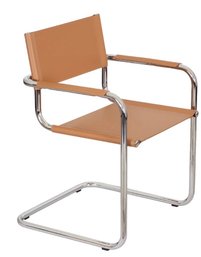 Marcel Breuer Style Cantilever Chair: Classic Mid Century Modern, Looks New