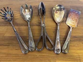 Five Piece Serving Utensils