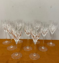 Kate Spade NY Downing Cuts Ave Goblet,  For Lenox