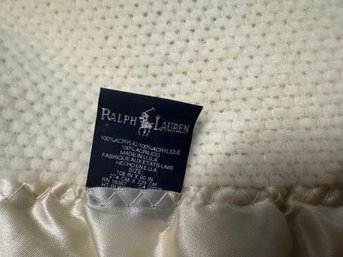 Ralph Lauren Blanket