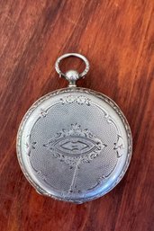 Engraved Pocket Watch