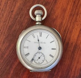 Hampton Watch Company Pocket Watch