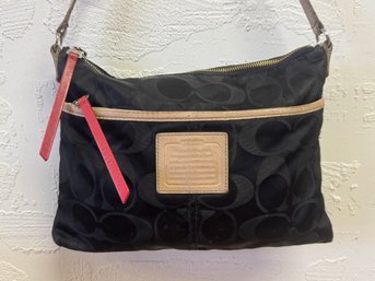 Coach Legacy Nylon Crossbody Handbag