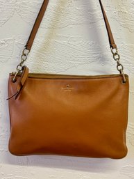 Kate Spade Leila Triple Gusset Zip Crossbody Bag