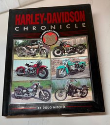Harley Davidson Chronicle By Doug Mitchell. Copyright 1997