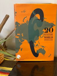 XL Coffee Table Book Of The 20th Century World Architecture 18x13 Inches.
