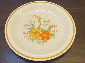 Large JC Penny Vintage Service Plate  12 Inch