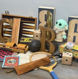 Let The Games Begin- Multiple Games , Game Decor And More.