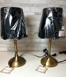 Two Brand New Karma Home Buffet Lamps NW Tags In Original PKG