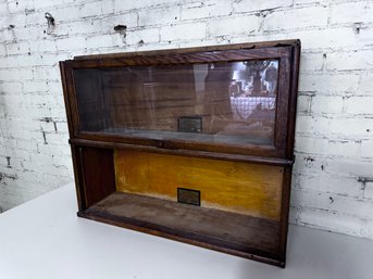 Dandy Vintage Display Case From Lawyers Bookcase By Globe-Wernicke