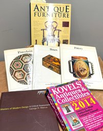 Antique Furniture And Smithsonian Pictorial Reference Books.