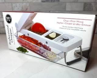 Professional Chopper, New In Box. Chop- Dice-mince