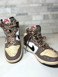 Rare Vintage Nike SB Dunk High Ferris Bueller Shoes, Size 5