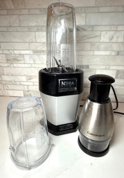 Cuisinart And Ninja Bullet