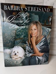 Barbra Streisand Coffee Table Book: Great Design Book