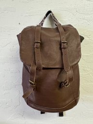 Nice Bonfante Italian BackPack With Soft Leather That Feels Brand New