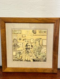 Charles Bragg Signed And Numbered Art THE COLLECTOR