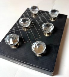 Bling, Bling Blingy Knobs, New In Box.  So Reflective/blingy  Set Of 6