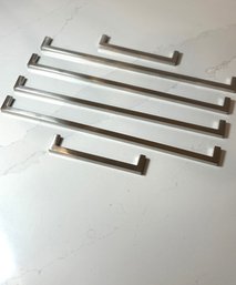 Amazing Statement Stainless Hardware Set.    13 Inches Long And 5 3/8 Long