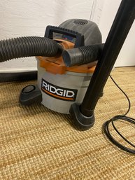 Ridgid 2.5 Shop Vac