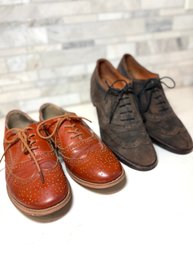 Classic ' On Trend' Women's  Wingtip Oxfords.