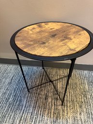 Newer Little Fold Up Table And Tray For Versatile Uses