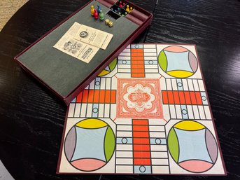 Vintage Parcheese Game By Shelchow & Righter Co