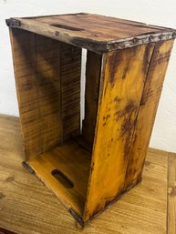 Antique Wooden Crate