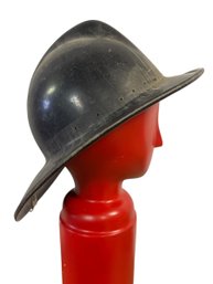 Vintage Fiberglass Firefighters Helmet