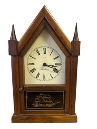 Quartz Seth Thomas  Ship Antique Clock