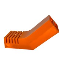 Vintage French Design Pen & Note Holder Design By Michel Leteissier