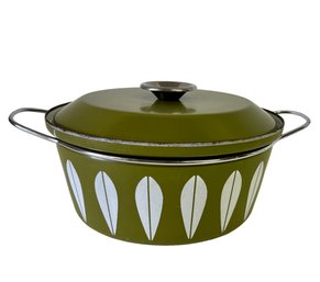 Catherineholm  Of Norway Lidded Casserole In Lotus Pattern  Approx. 11inch