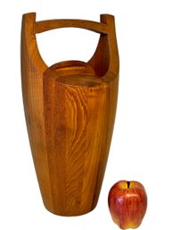 Stunning Dansk Teak Ice Bucket