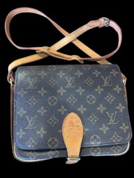 Louis Vuitton Cartouchiere  / Crossbody / Shoulder  Handbag